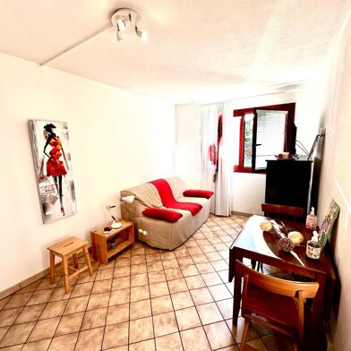 Appartement 1 pièce 18 m²