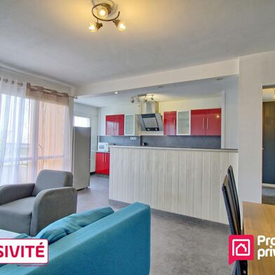 Appartement 3 pièces 72 m²