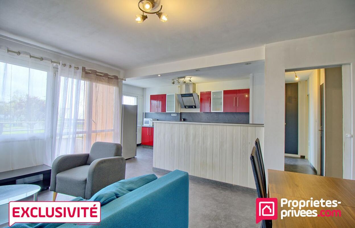 appartement 3 pièces 72 m2 à vendre à Trélazé (49800)