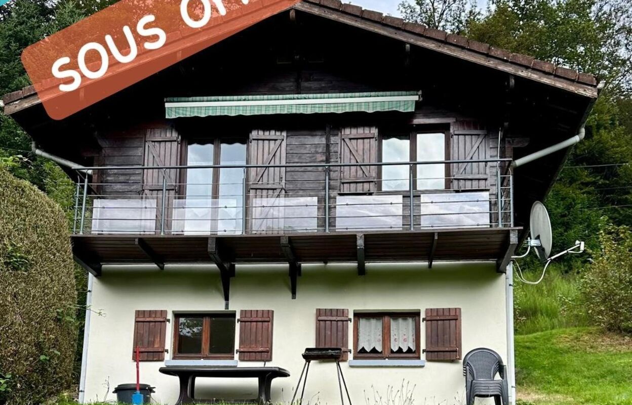 maison 4 pièces 53 m2 à vendre à Gérardmer (88400)