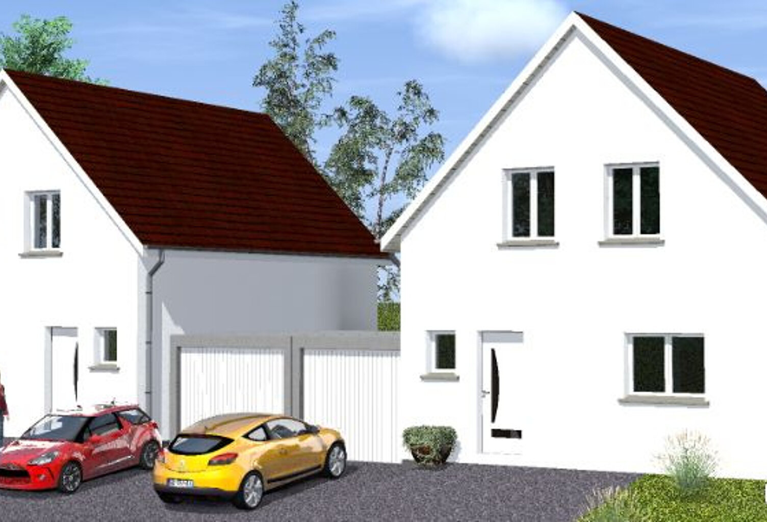 Maison T4 90 m2 avec jardin — photo 1