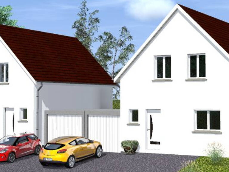 Maison T4 90 m2 avec jardin — photo 1