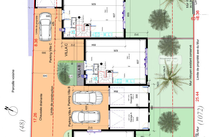 Maison T4 90 m2 avec jardin — photo 2
