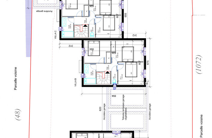 Maison T4 90 m2 avec jardin — photo 3