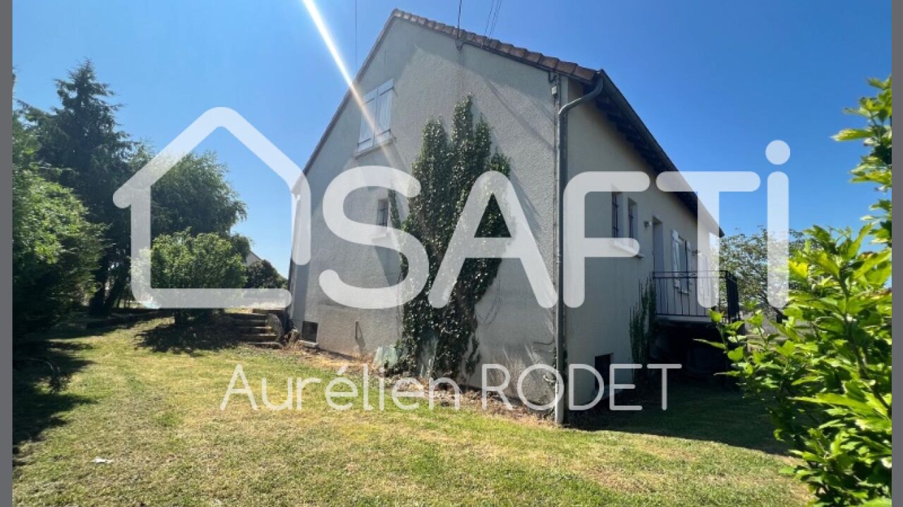 maison 5 pièces 137 m2 à vendre à Vineuil (36110)