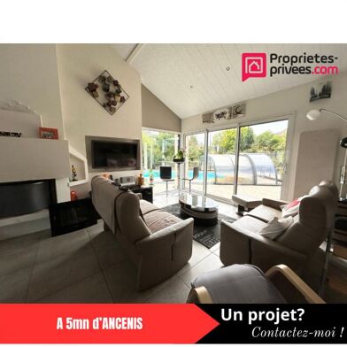 Maison 5 pièces 158 m²