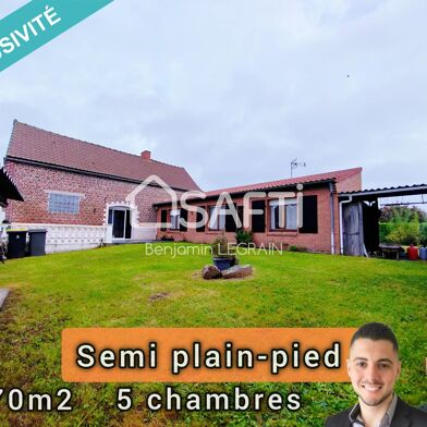 Maison 7 pièces 170 m²