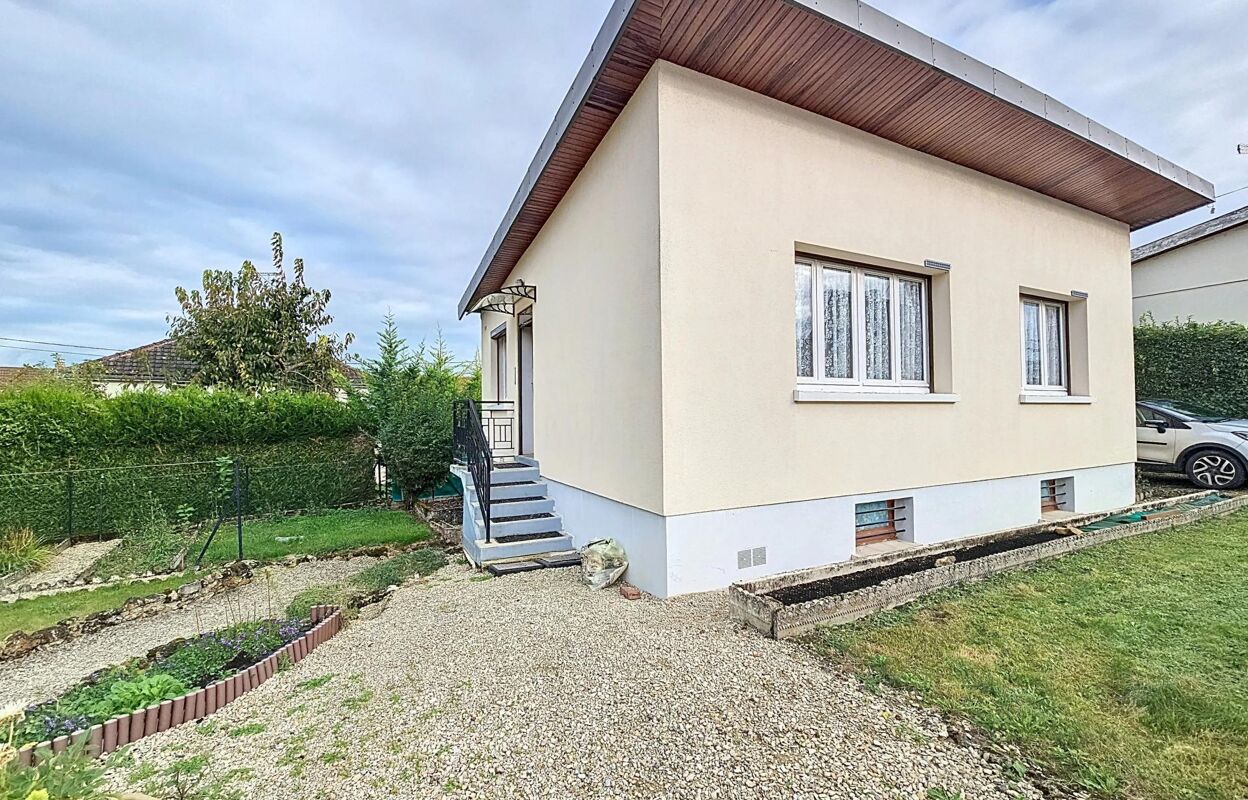 maison 3 pièces 48 m2 à vendre à Sézanne (51120)