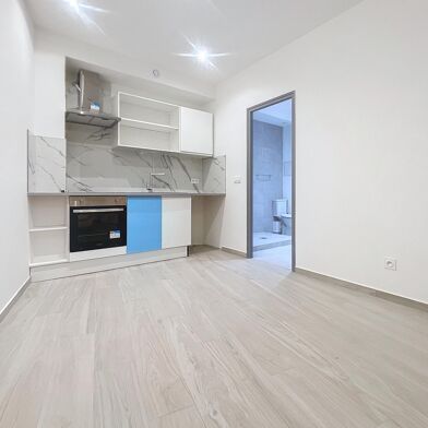 Appartement 1 pièce 24 m²