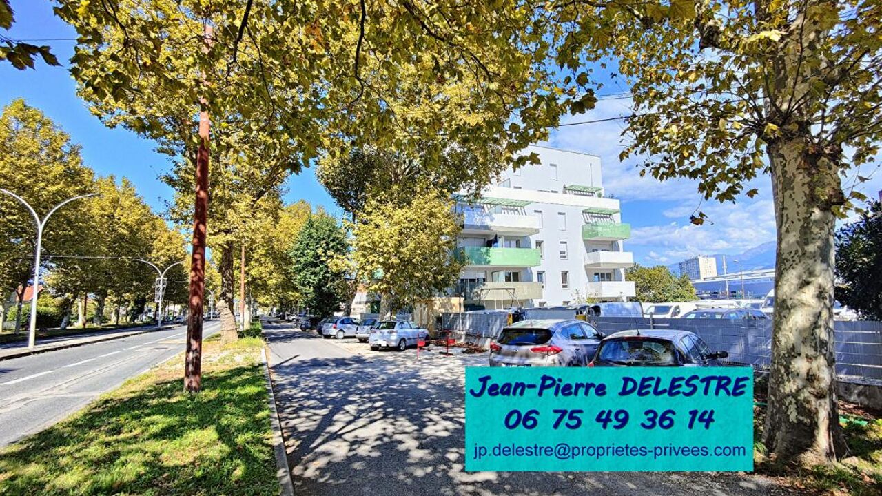 appartement 3 pièces 60 m2 à vendre à Échirolles (38130)