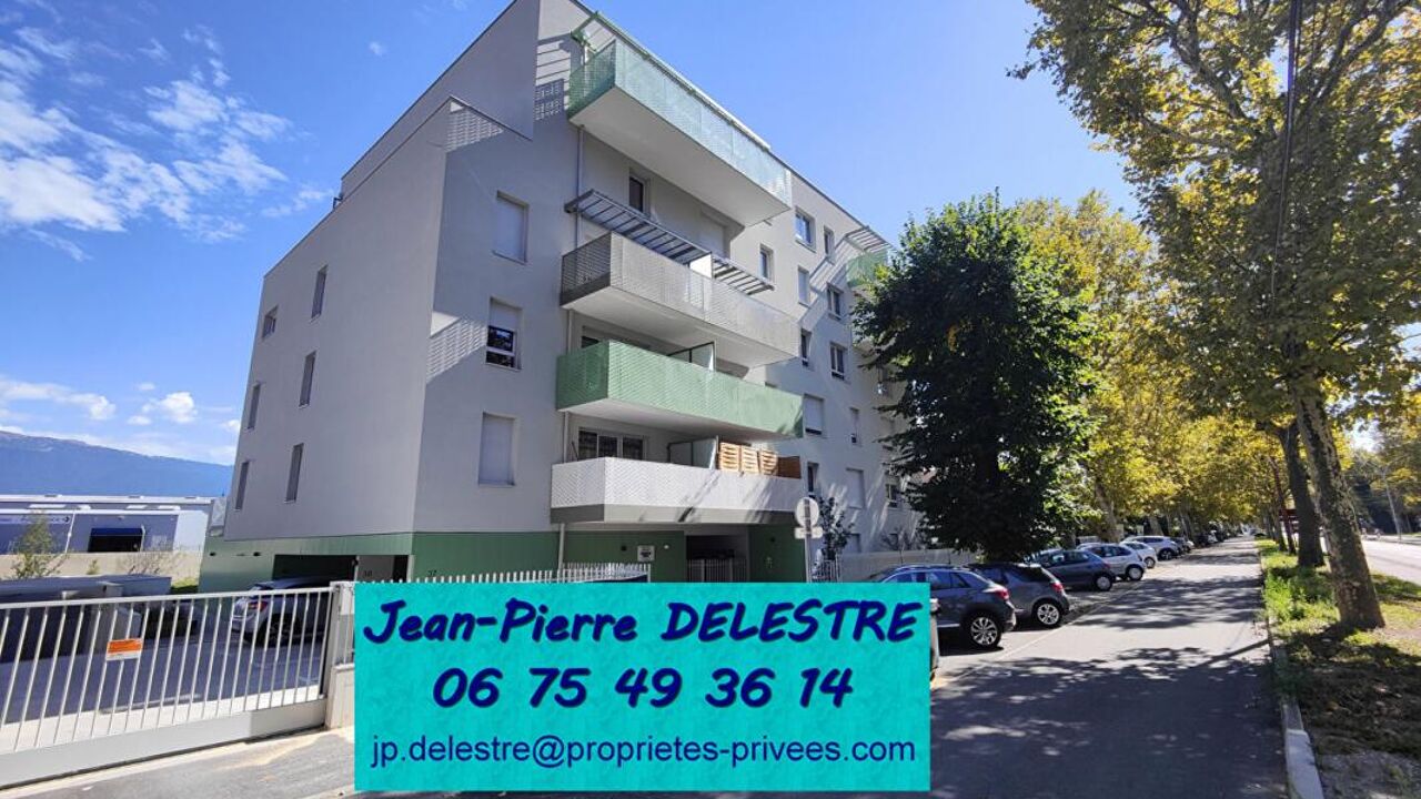 appartement 3 pièces 60 m2 à vendre à Échirolles (38130)