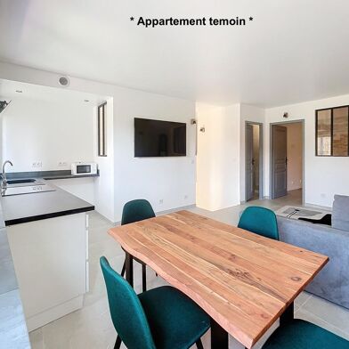 Appartement 2 pièces 60 m²