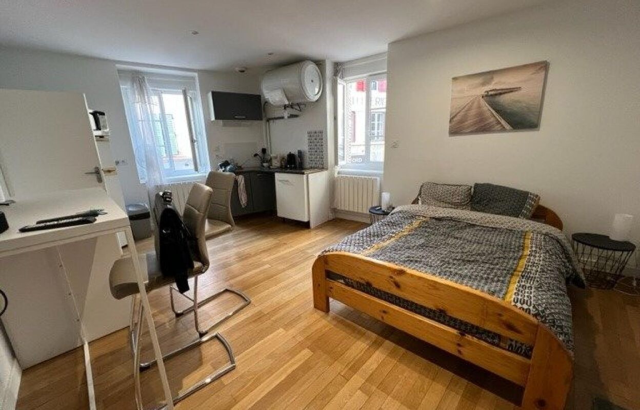 appartement 1 pièces 24 m2 à vendre à Mâcon (71000)