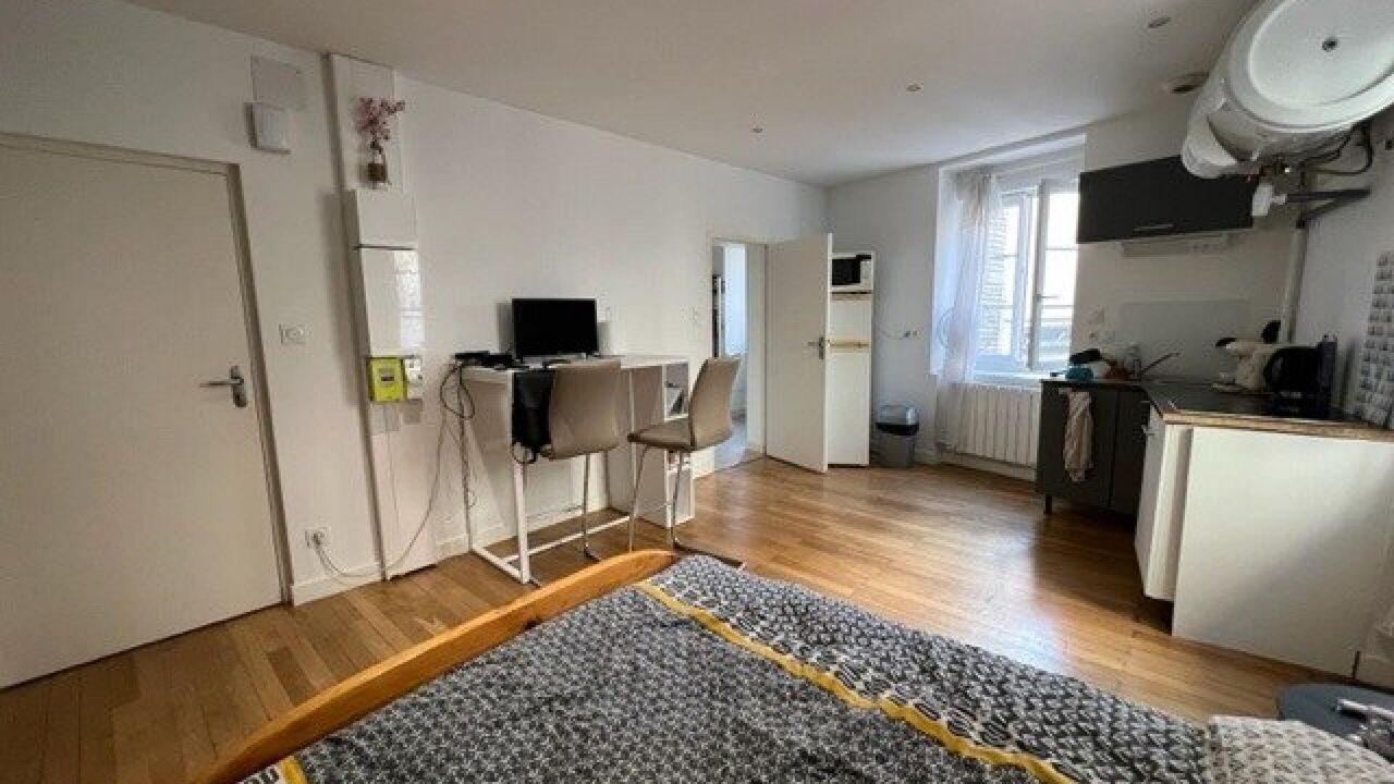 appartement 1 pièces 24 m2 à vendre à Mâcon (71000)