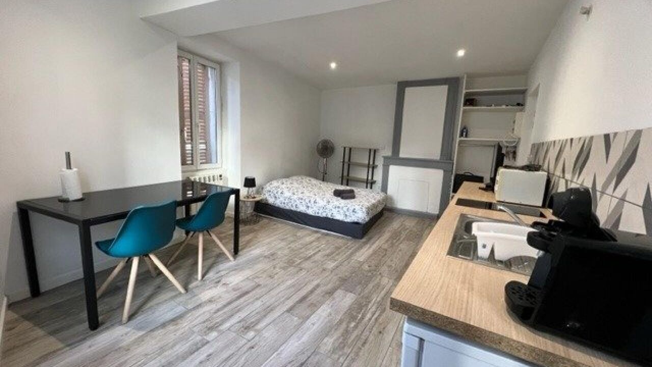 appartement 1 pièces 22 m2 à vendre à Mâcon (71000)