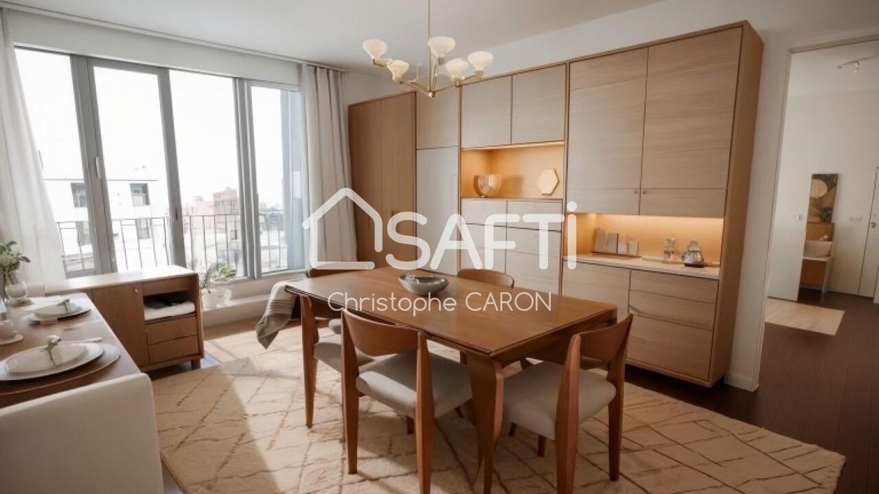 appartement 3 pièces 58 m2 à vendre à Montrouge (92120)