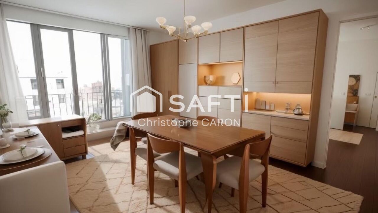 appartement 3 pièces 58 m2 à vendre à Montrouge (92120)