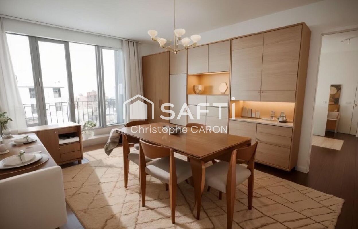 appartement 3 pièces 58 m2 à vendre à Montrouge (92120)