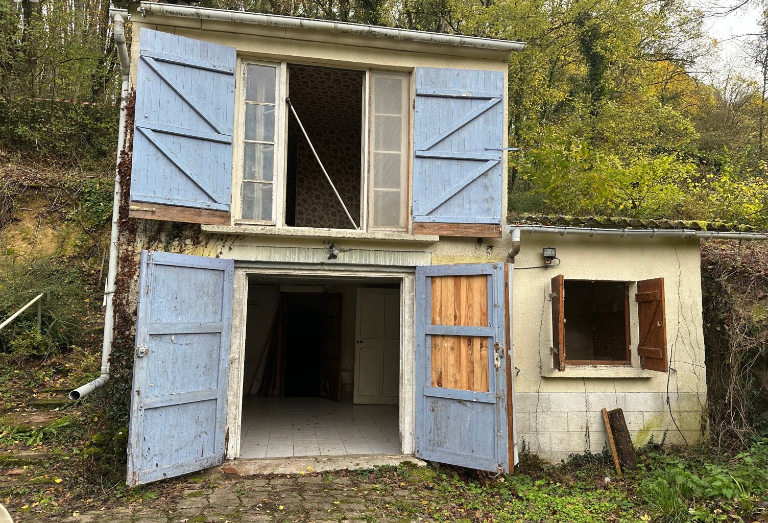 Vente maison 3 pièces 45 m² Rigny-Ussé (37420) — photo 1