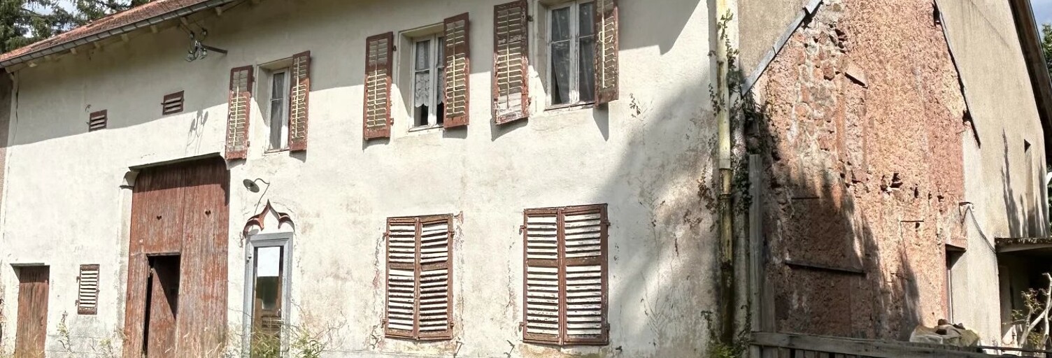 Maison 5 Pièces 130 m² à vendre à Saint-Dié-des-Vosges (88100)