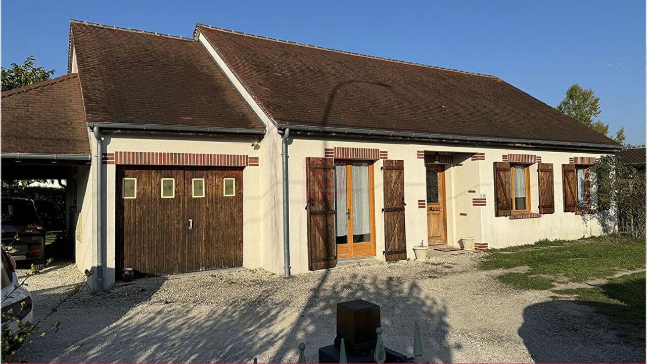 maison 5 pièces 125 m2 à vendre à Mur-de-Sologne (41230)