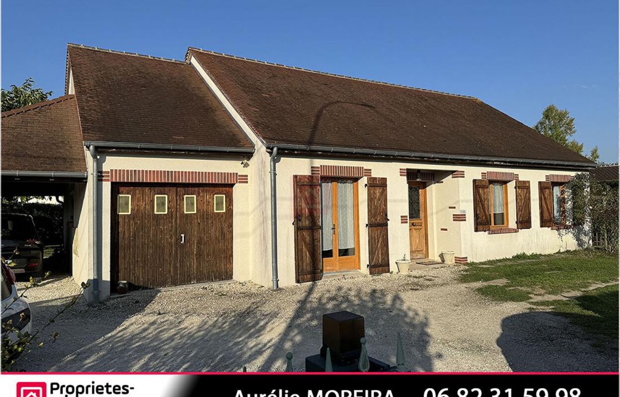 maison 5 pièces 125 m2 à vendre à Mur-de-Sologne (41230)