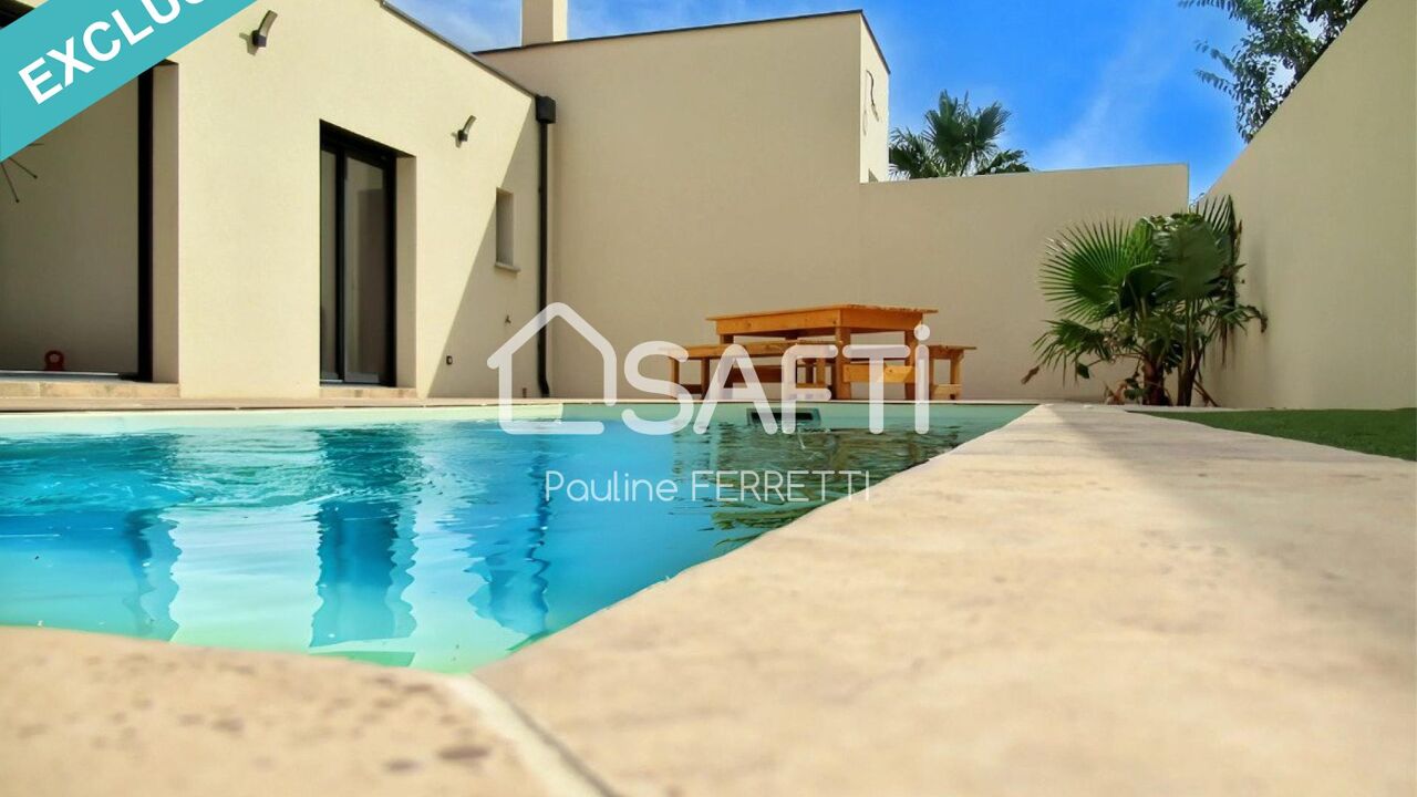 maison 5 pièces 128 m2 à vendre à Narbonne (11100)