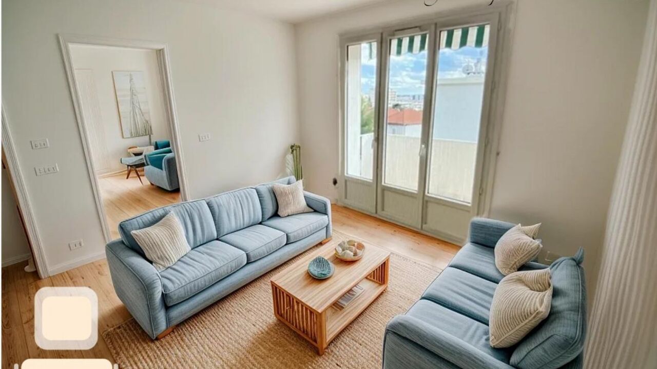 appartement 4 pièces 61 m2 à vendre à Toulon (83000)