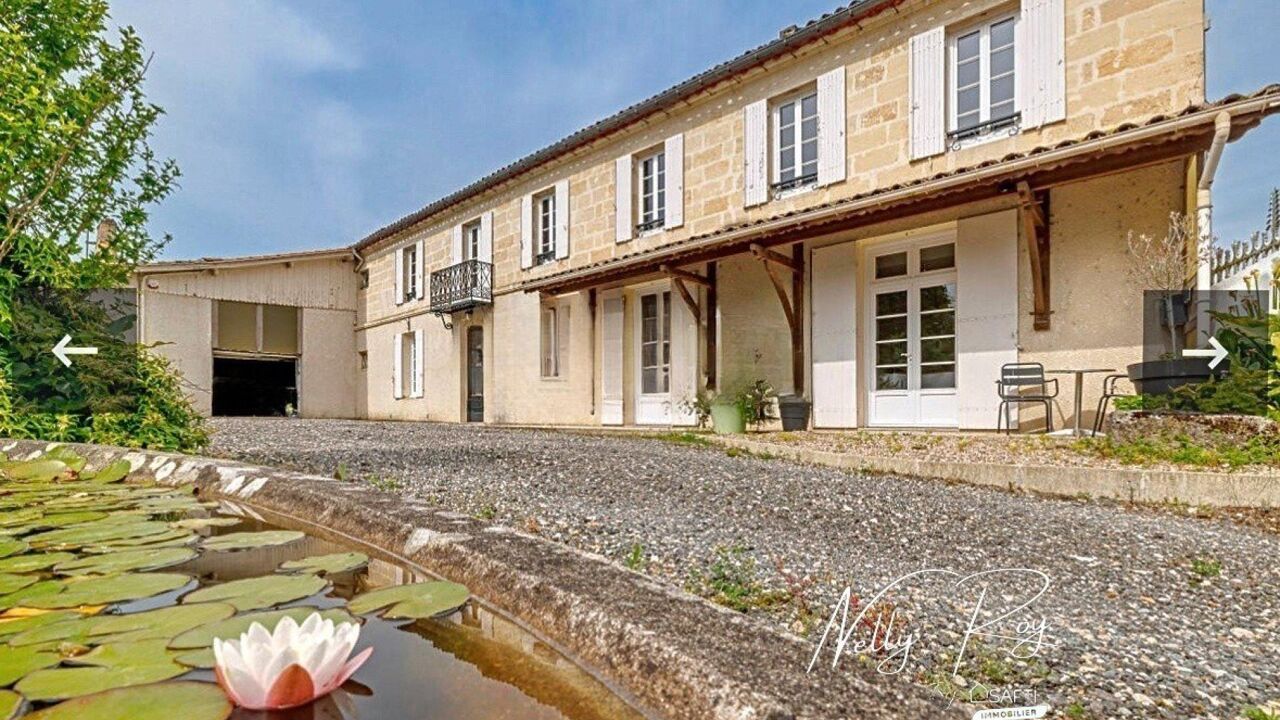 maison 6 pièces 235 m2 à vendre à Abzac (33230)