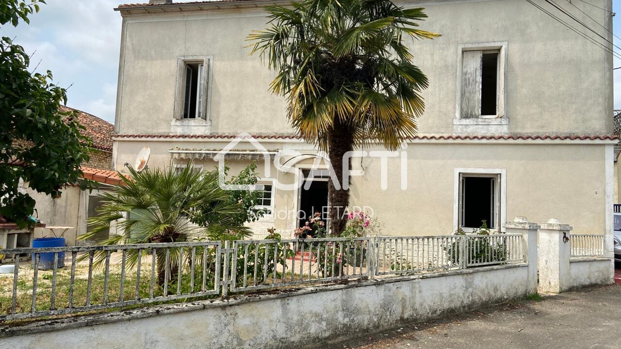 maison 4 pièces 149 m2 à vendre à Mornac (16600)