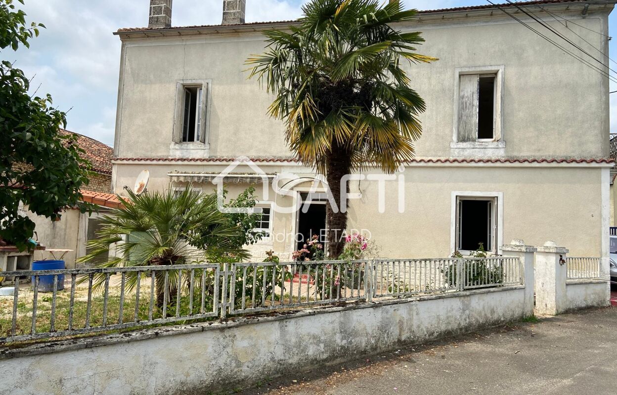 maison 4 pièces 149 m2 à vendre à Mornac (16600)