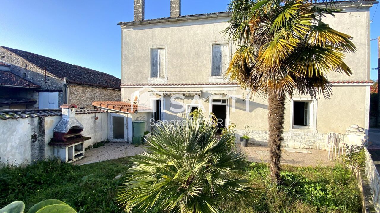 maison 4 pièces 149 m2 à vendre à Mornac (16600)