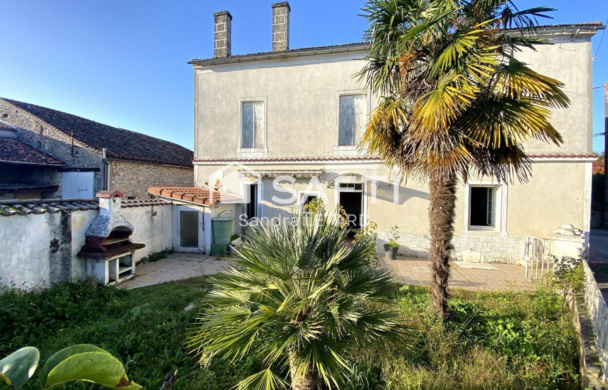 maison 4 pièces 149 m2 à vendre à Mornac (16600)