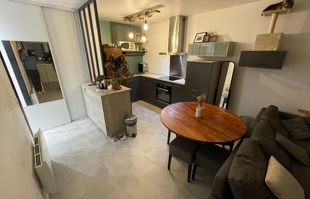 appartement 2 pièces 45 m2 à vendre à Lille (59000)