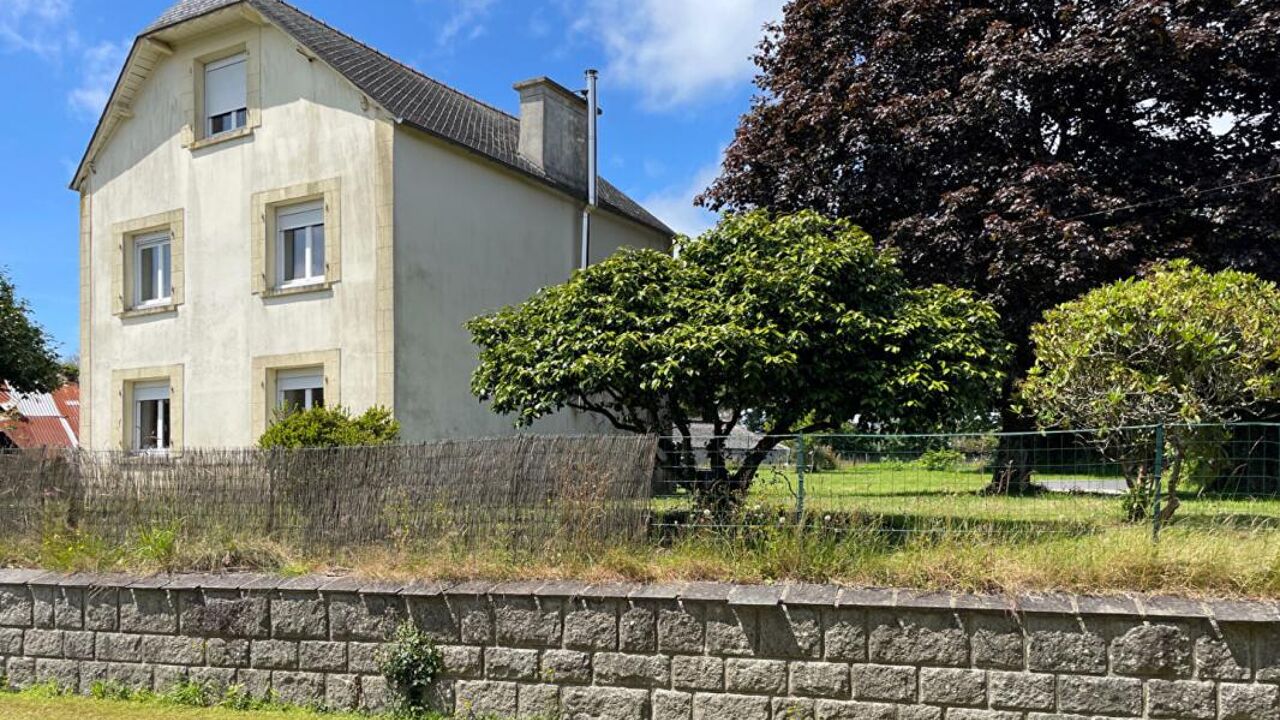 maison 5 pièces 109 m2 à vendre à Landudal (29510)