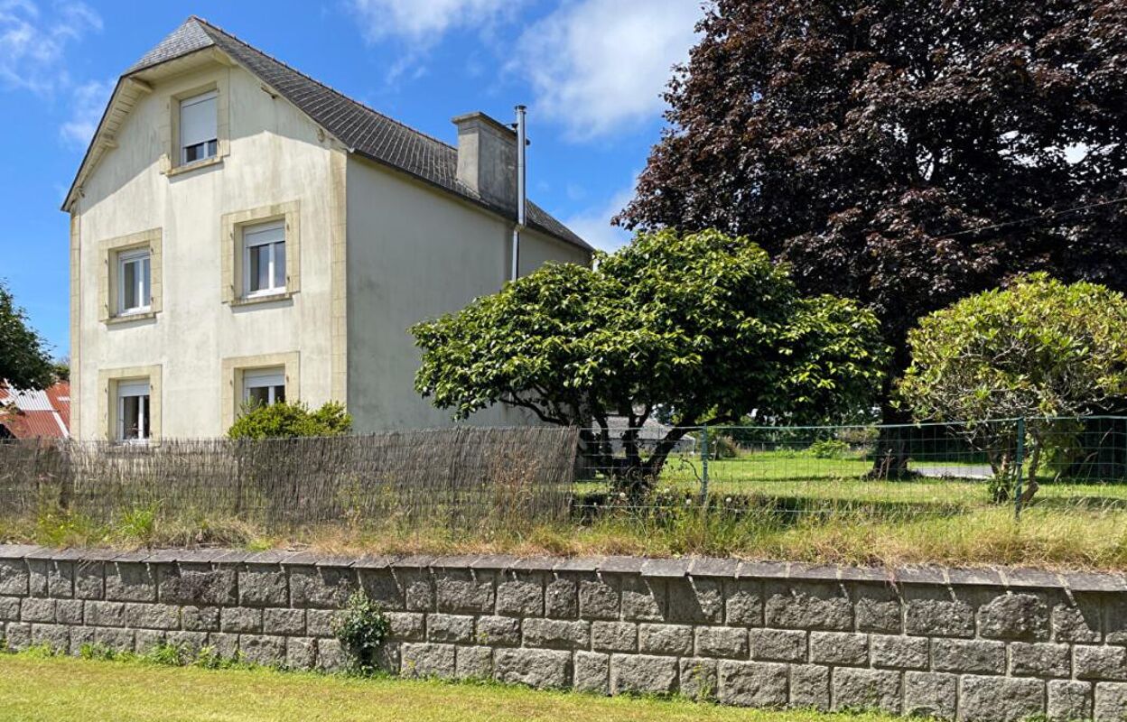 maison 5 pièces 109 m2 à vendre à Landudal (29510)