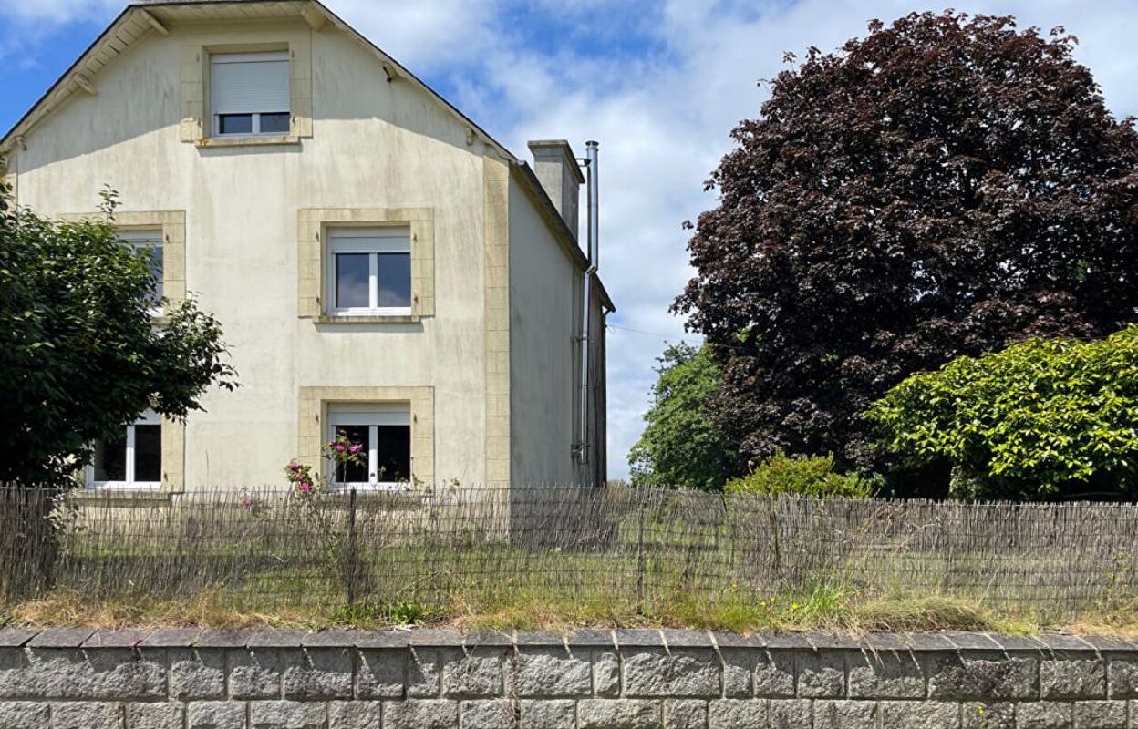 maison 5 pièces 109 m2 à vendre à Landudal (29510)