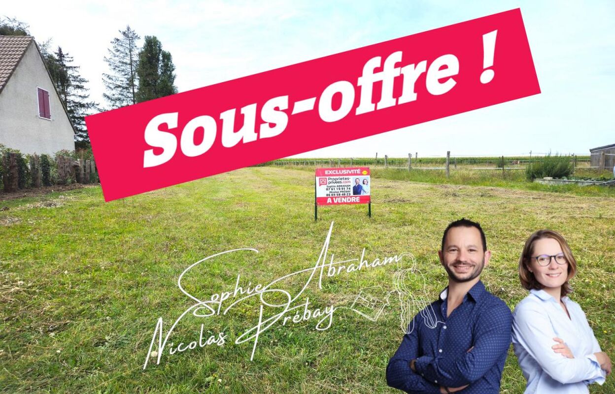 terrain  pièces 1180 m2 à vendre à Chaussy (45480)