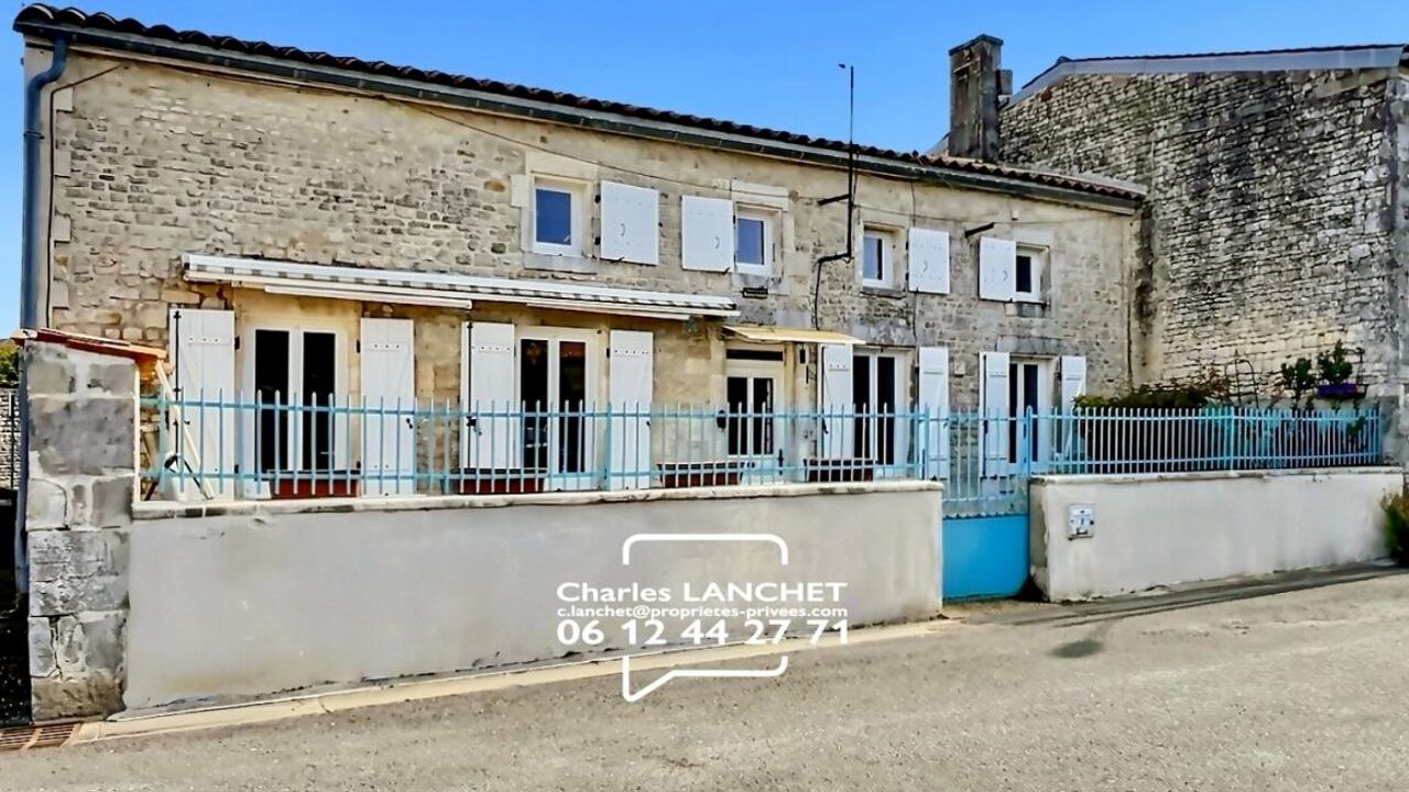 maison 5 pièces 120 m2 à vendre à Chassors (16200)