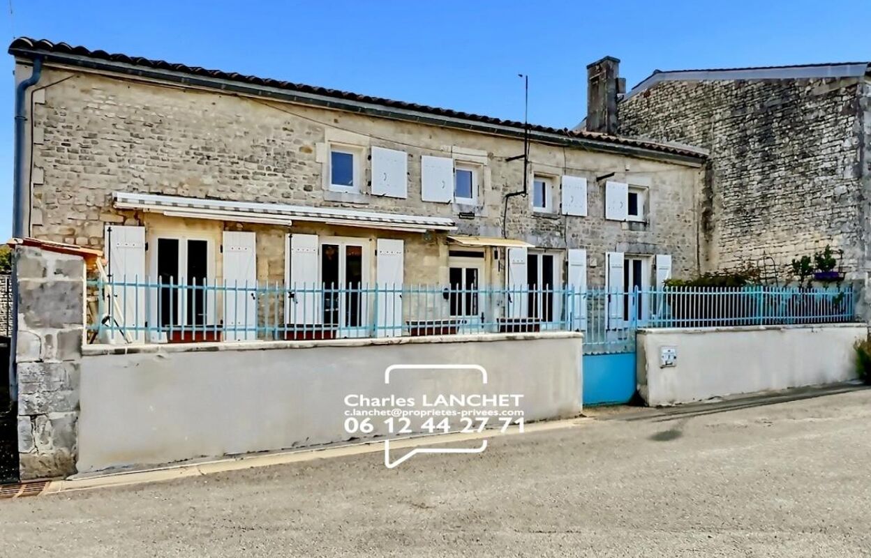 maison 5 pièces 120 m2 à vendre à Chassors (16200)