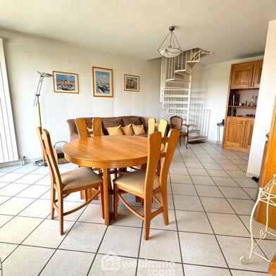 Appartement 4 pièces 74 m²