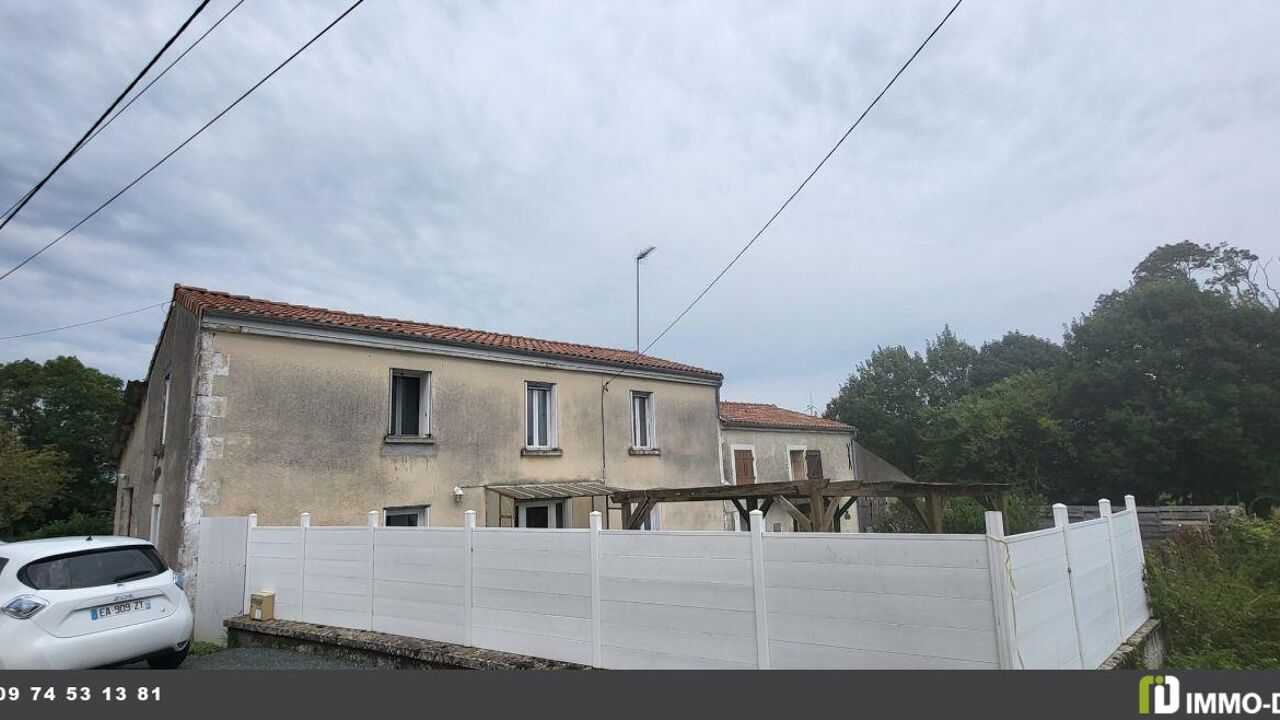 maison 8 pièces 210 m2 à vendre à Saint-Laurs (79160)