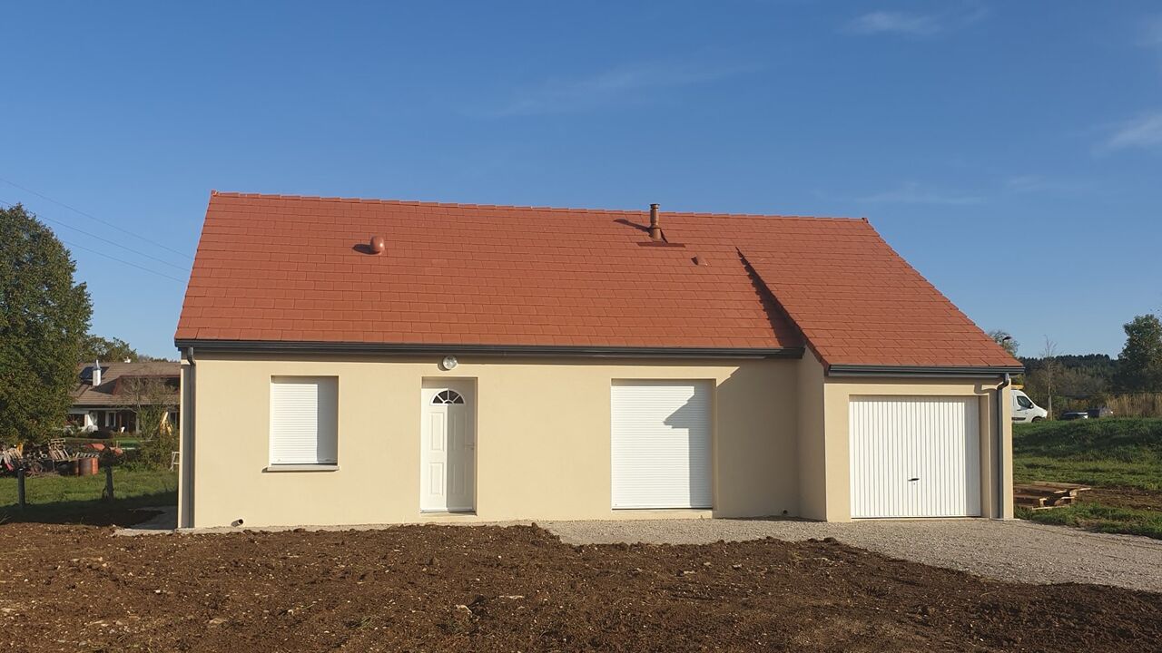 maison 80 m2 à construire à Armancourt (60880)