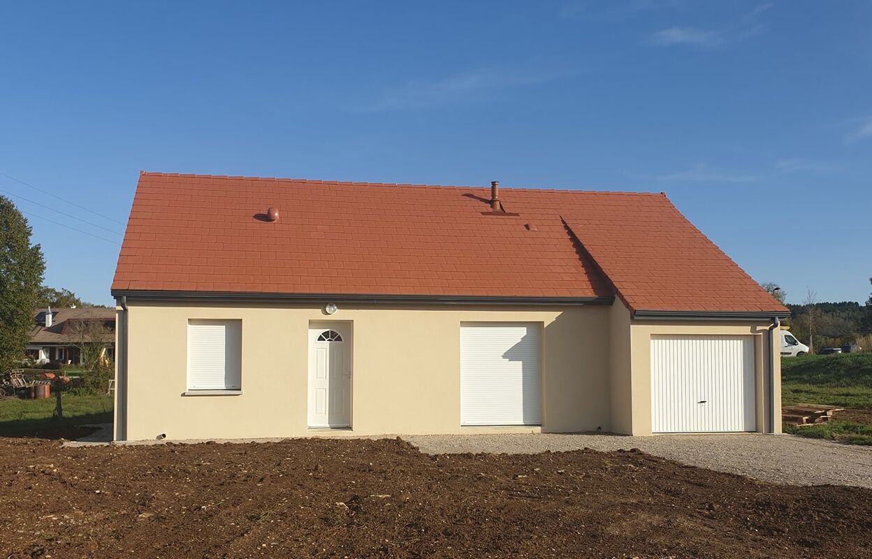 maison 80 m2 à construire à Armancourt (60880)