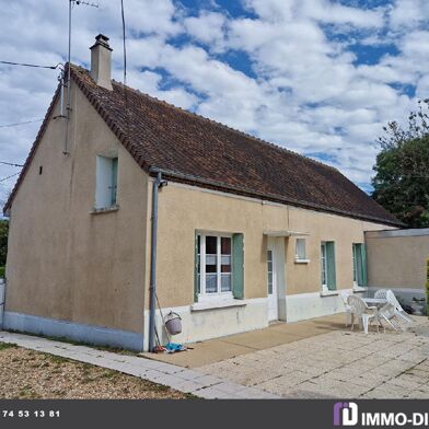 Maison 3 pièces 72 m²