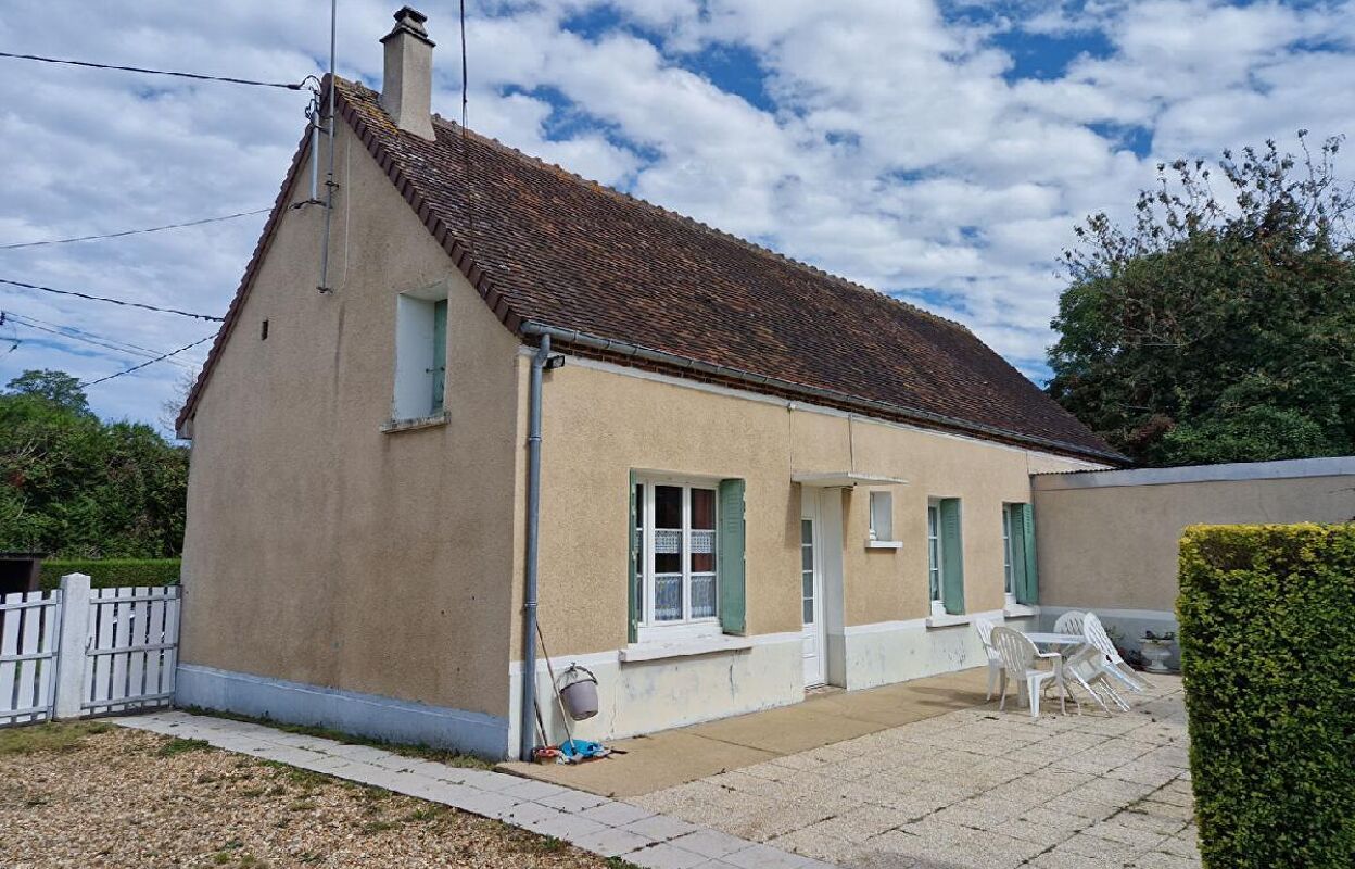 maison 3 pièces 72 m2 à vendre à Fontaine-Simon (28240)