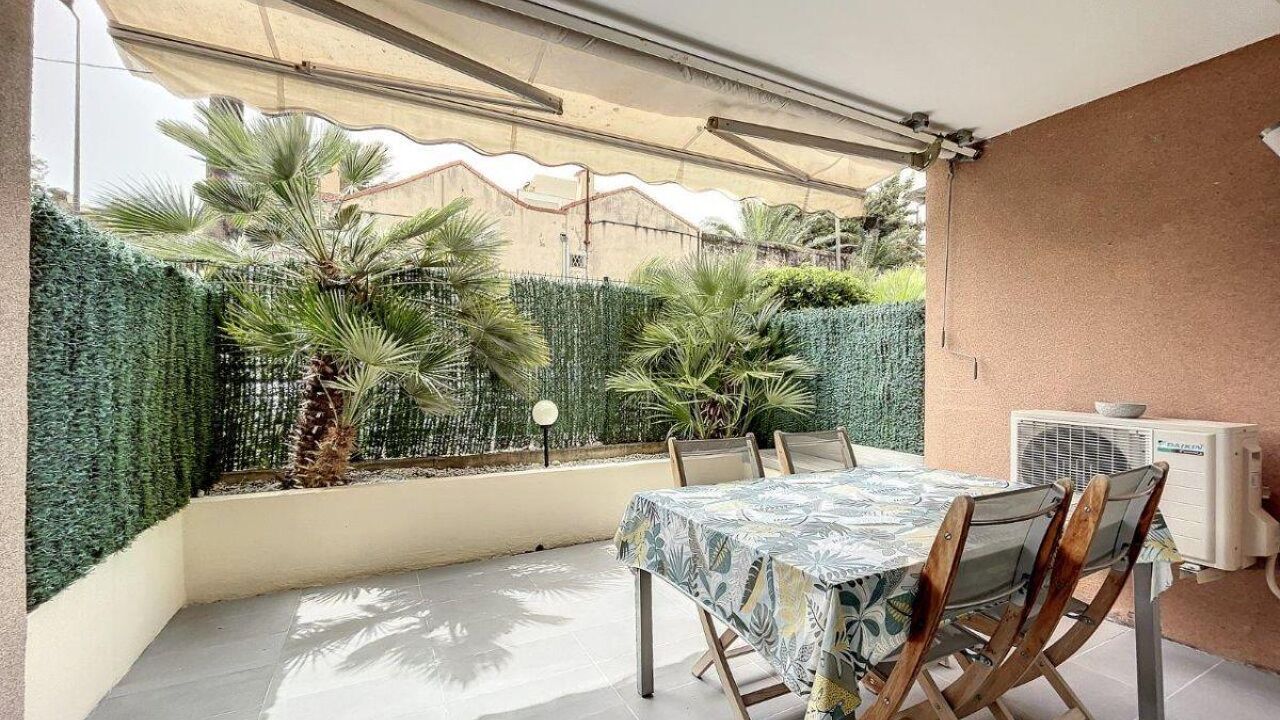 appartement 2 pièces 50 m2 à vendre à Cannes (06400)