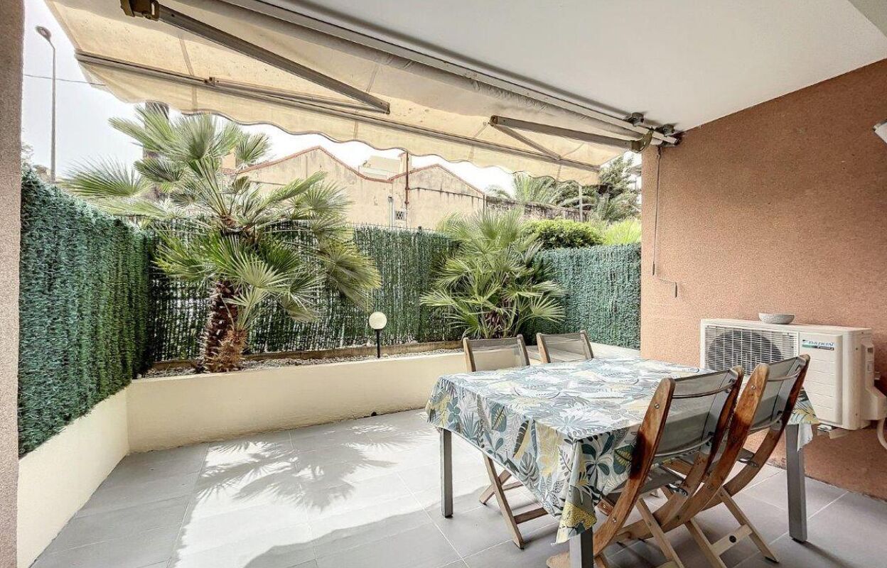 appartement 2 pièces 50 m2 à vendre à Cannes (06400)