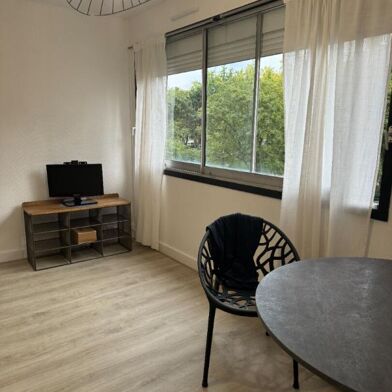 Appartement 1 pièce 27 m²