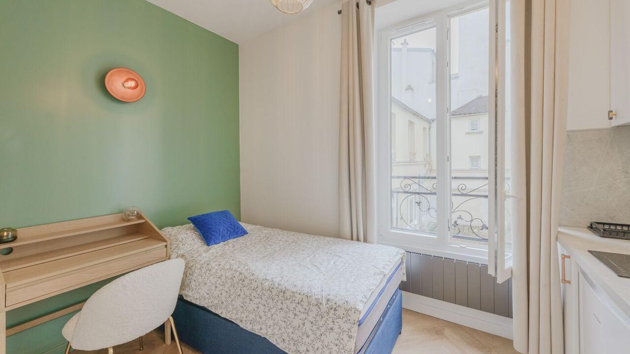 appartement 1 pièces 12 m2 à louer à Paris 11 (75011)